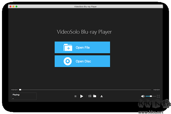 VideoSolo Blu-ray Player(藍光視頻播放器)