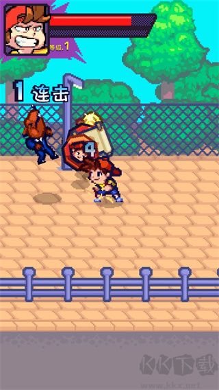 格斗街區(qū)(Beat Street)