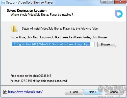 VideoSolo Blu-ray Player(藍光視頻播放器)