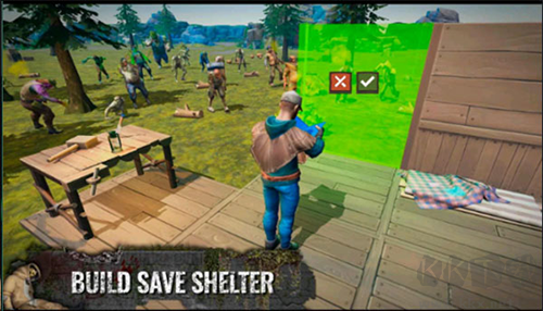 僵尸生存模擬器內(nèi)置作弊菜單版