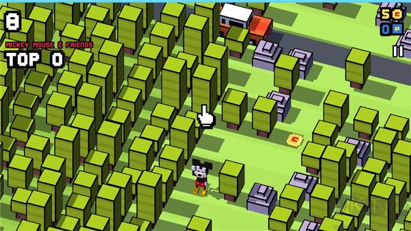 迪士尼天天過馬路正版