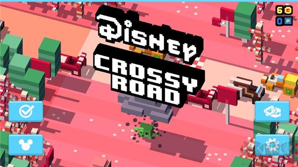 迪士尼天天過馬路正版