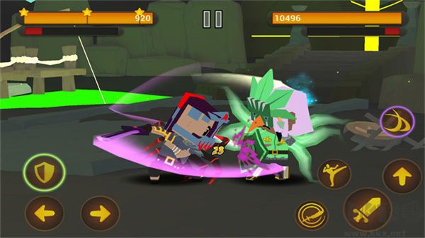 對戰(zhàn)閃光Battle Flare