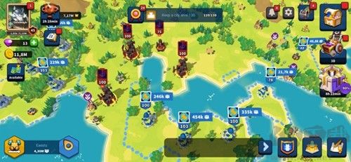 百萬(wàn)領(lǐng)主公測(cè)版