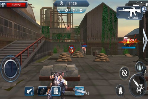 吃雞小分隊單機版