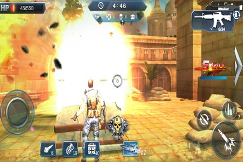 吃雞小分隊單機版