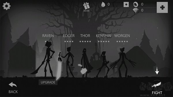 火柴人暗影之旅內(nèi)置菜單版