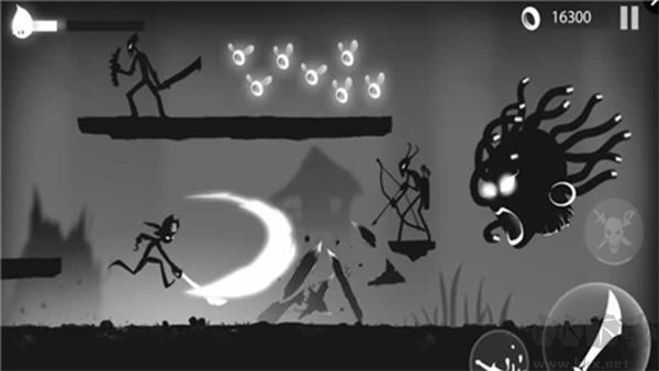 火柴人暗影之旅內(nèi)置菜單版