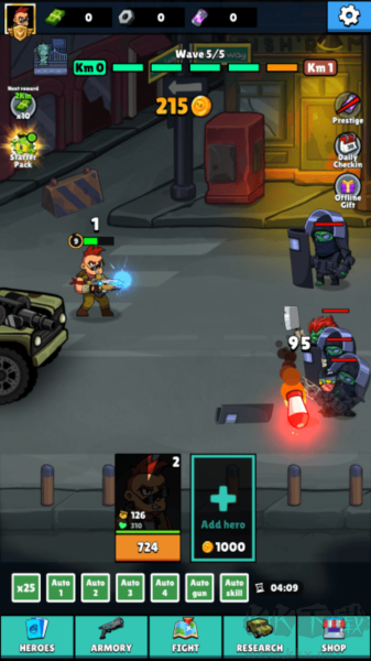 亡靈之地：僵尸路殺最新版