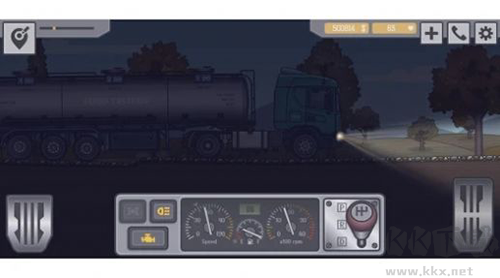 卡車本卡車模擬器
