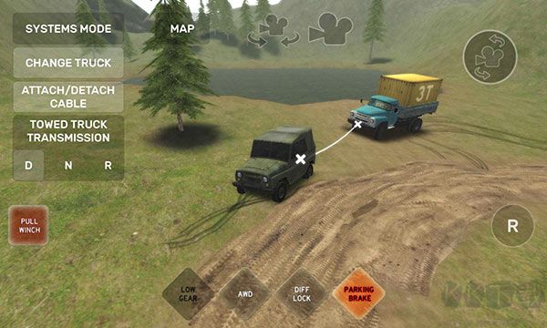 卡車司機泥濘山路(Dirt Trucker: Muddy Hills)