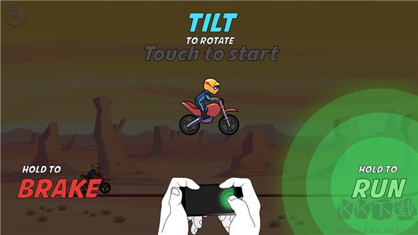 摩托車(chē)表演賽(附攻略)