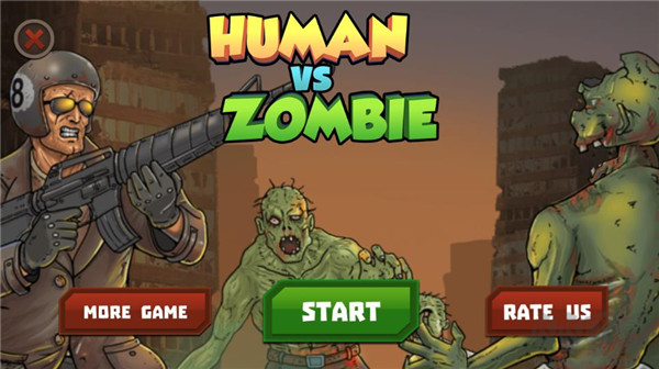 人類大戰(zhàn)僵尸官方版