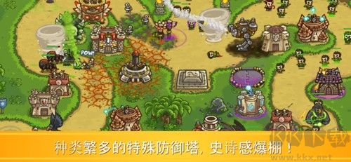 王國(guó)保衛(wèi)戰(zhàn)前線內(nèi)置mod菜單版