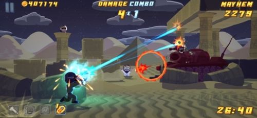 致命傷害無限金幣版