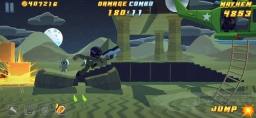 致命傷害無限金幣版