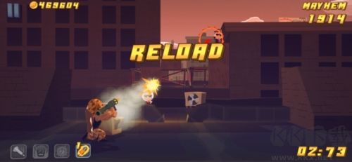 致命傷害無限金幣版