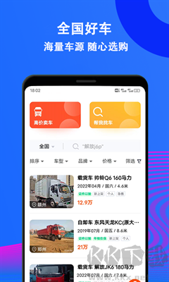 二手貨車交易市場