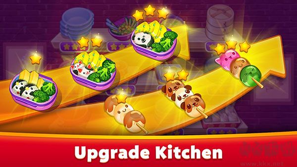 亞洲烹飪之星瘋狂餐廳