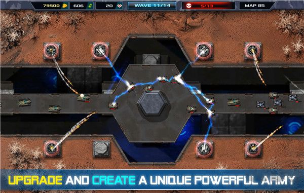 塔防傳奇2無限金幣版