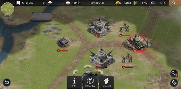 二戰(zhàn)名將世界戰(zhàn)爭漢化版