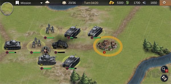 二戰(zhàn)名將世界戰(zhàn)爭漢化版