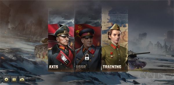 二戰(zhàn)名將世界戰(zhàn)爭漢化版