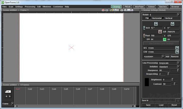 OpenToonz(2d動(dòng)畫制作軟件)