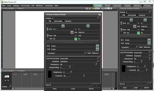 OpenToonz(2d動(dòng)畫制作軟件)