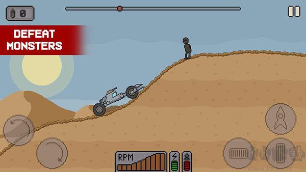 太空僵尸賽車內(nèi)置修改器