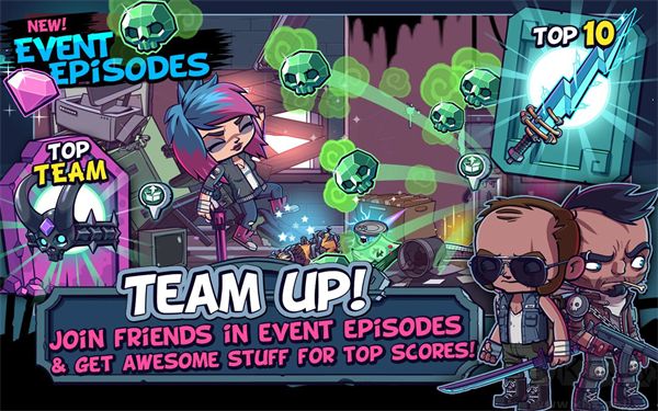 僵尸特攻隊無限金幣鉆石版