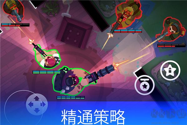 雷霆小分隊測試服