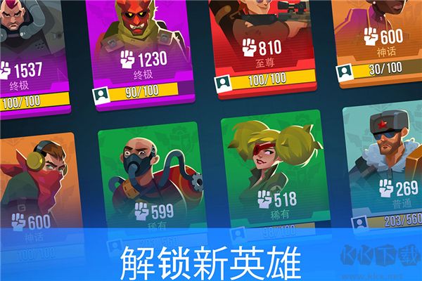 雷霆小分隊測試服