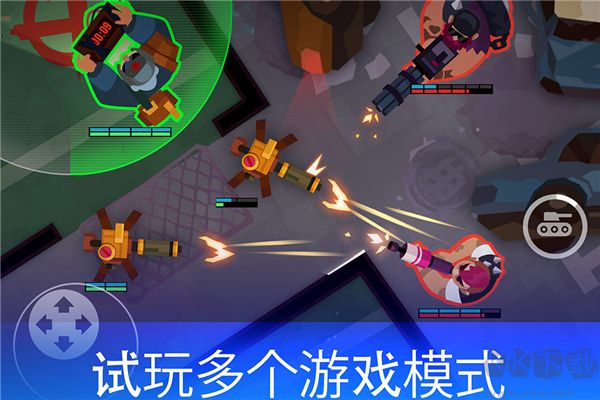 雷霆小分隊測試服