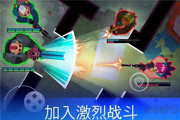 雷霆小分隊測試服