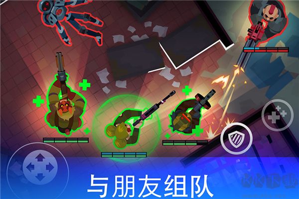 雷霆小分隊測試服