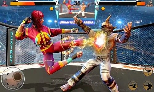 功夫格斗大師無(wú)限金幣版