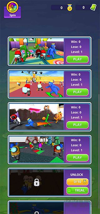 彩虹朋友大亂斗