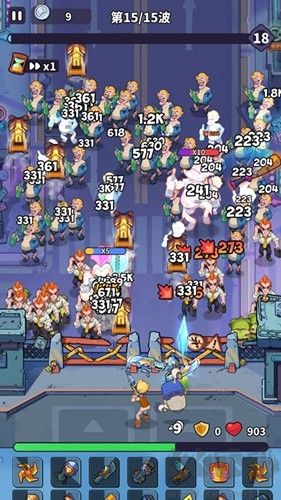 守衛(wèi)都市無限銀幣版