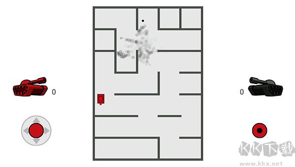 坦克動(dòng)蕩(TankTrouble)