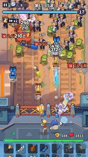 守衛(wèi)都市無限銀幣版