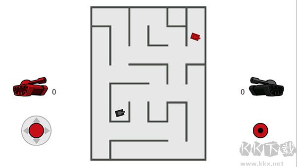 坦克動(dòng)蕩(TankTrouble)