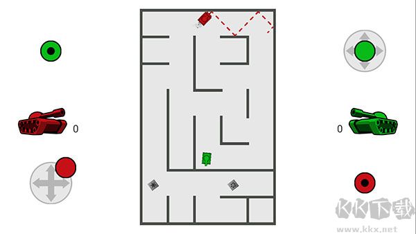 坦克動(dòng)蕩(TankTrouble)