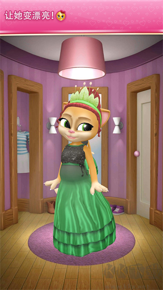 說(shuō)話的懷孕艾瑪貓離線版