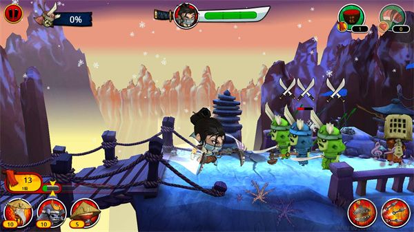 武士大戰(zhàn)僵尸2正版