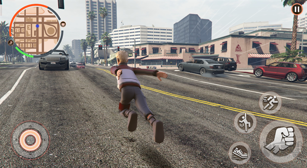 城市英雄超級(jí)忍者