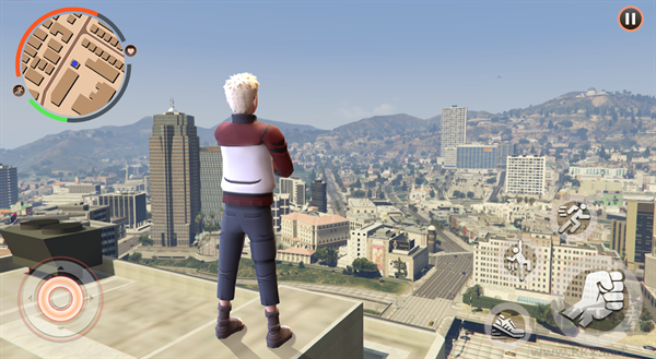 城市英雄超級(jí)忍者