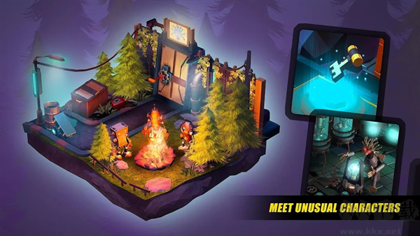 微型充電機(jī)器人(Tiny Robots)