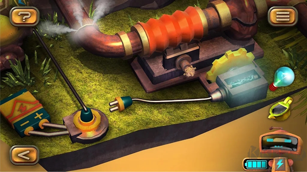 微型充電機(jī)器人(Tiny Robots)