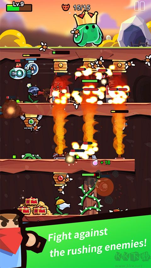 陷阱大師合并防御無限鉆石版